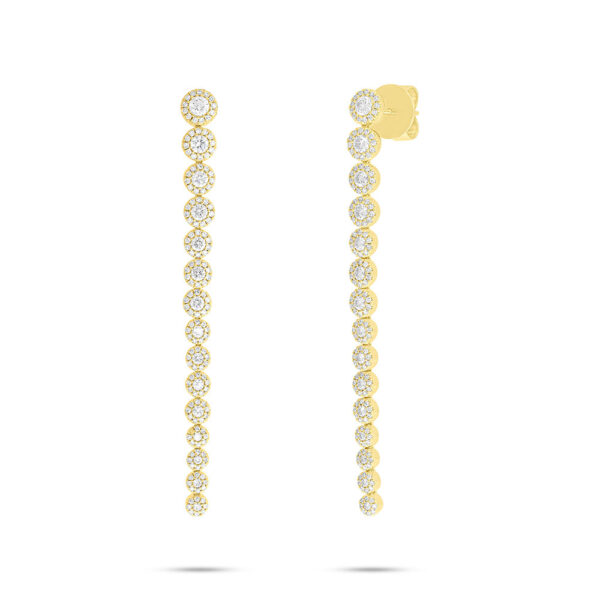 Anne Sisterone diamond drop earrings
