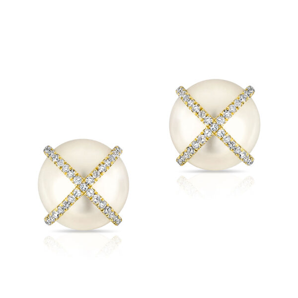 Anne Sisterone pearl earrings