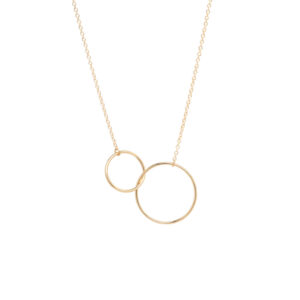 Zoe Chicco double o necklace