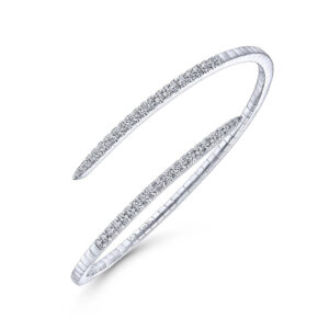 Diamond Spiral BraceletDiamond Spiral Bracelet angled view