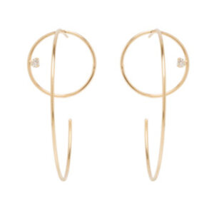 O earrings