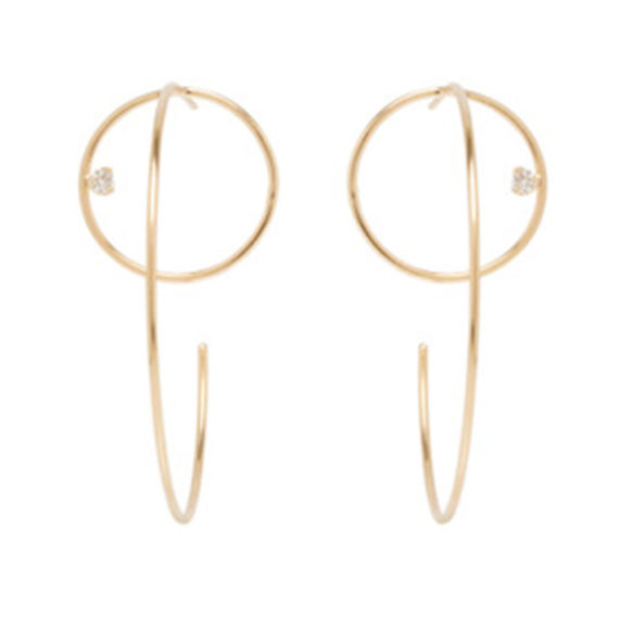 O earrings