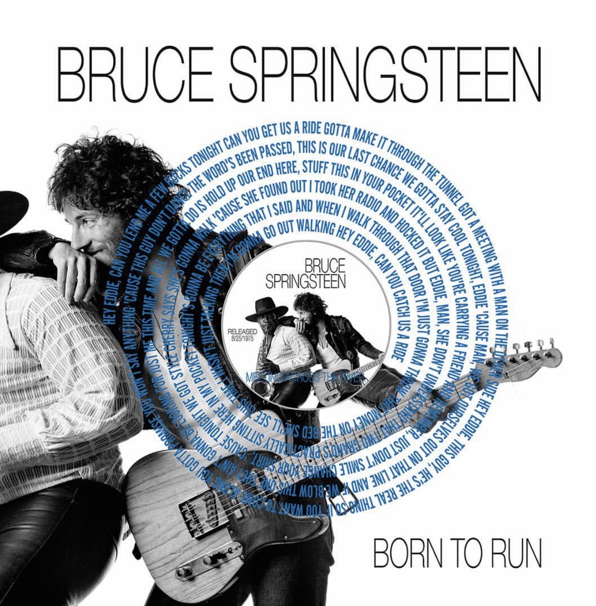 Bruce Springsteen Canvas Art - ROCKS: Jewelry, Gifts, Home