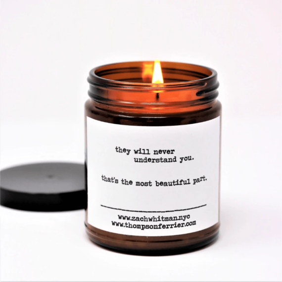 Understand Poem - Scented Candle - ROCKS: Jewelry, Gifts, Home